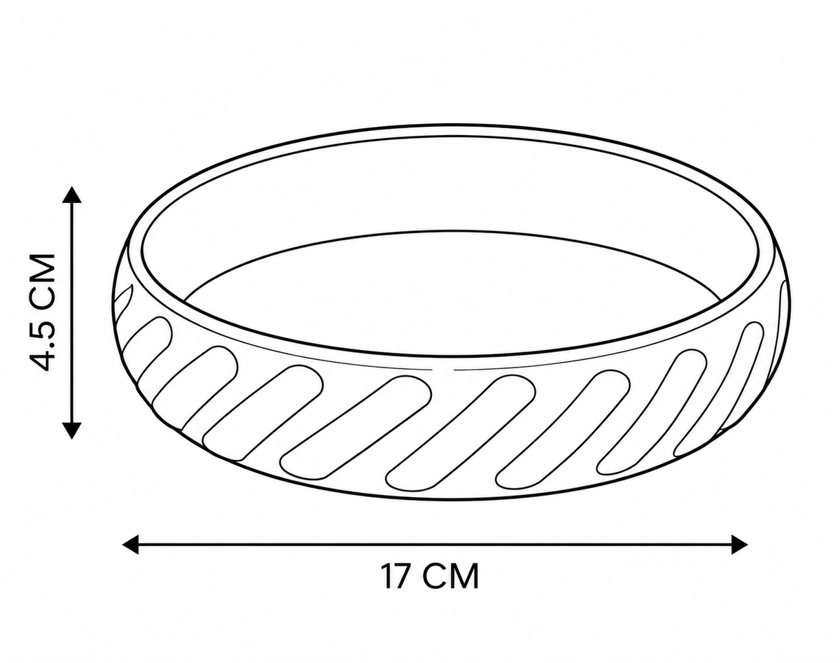 Aurea Angled Plate