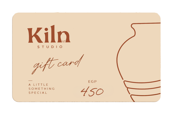 Kiln Studio E-Gift Card