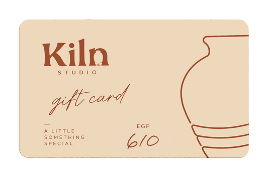 Kiln Studio E-Gift Card